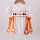 Tennessee go vols embroidery bow bubble