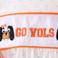 Tennessee go vols embroidery bow bubble