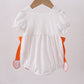 Tennessee go vols embroidery bow bubble