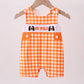 Tennessee go vols embroidery gingham jonjon
