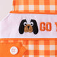 Tennessee go vols embroidery gingham jonjon