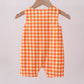 Tennessee go vols embroidery gingham jonjon