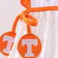 Tennessee go vols embroidery ruffle shorts set