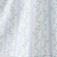 Blue character applique ruffle dress