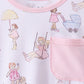Pink all day adventure bamboo dress