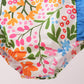 Summer floral print ruffle 2pc swimsuit