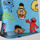 Blue character bamboo pajama set