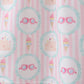 Castle ice cream smocked ruffle dress