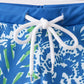 Ocean garden splash swim trunks