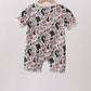 Camo Duck Embroidered Romper