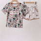 Camo Duck Embroidered Set