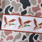 Camo Duck Embroidered Set