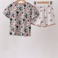 Camo Duck Embroidered Set