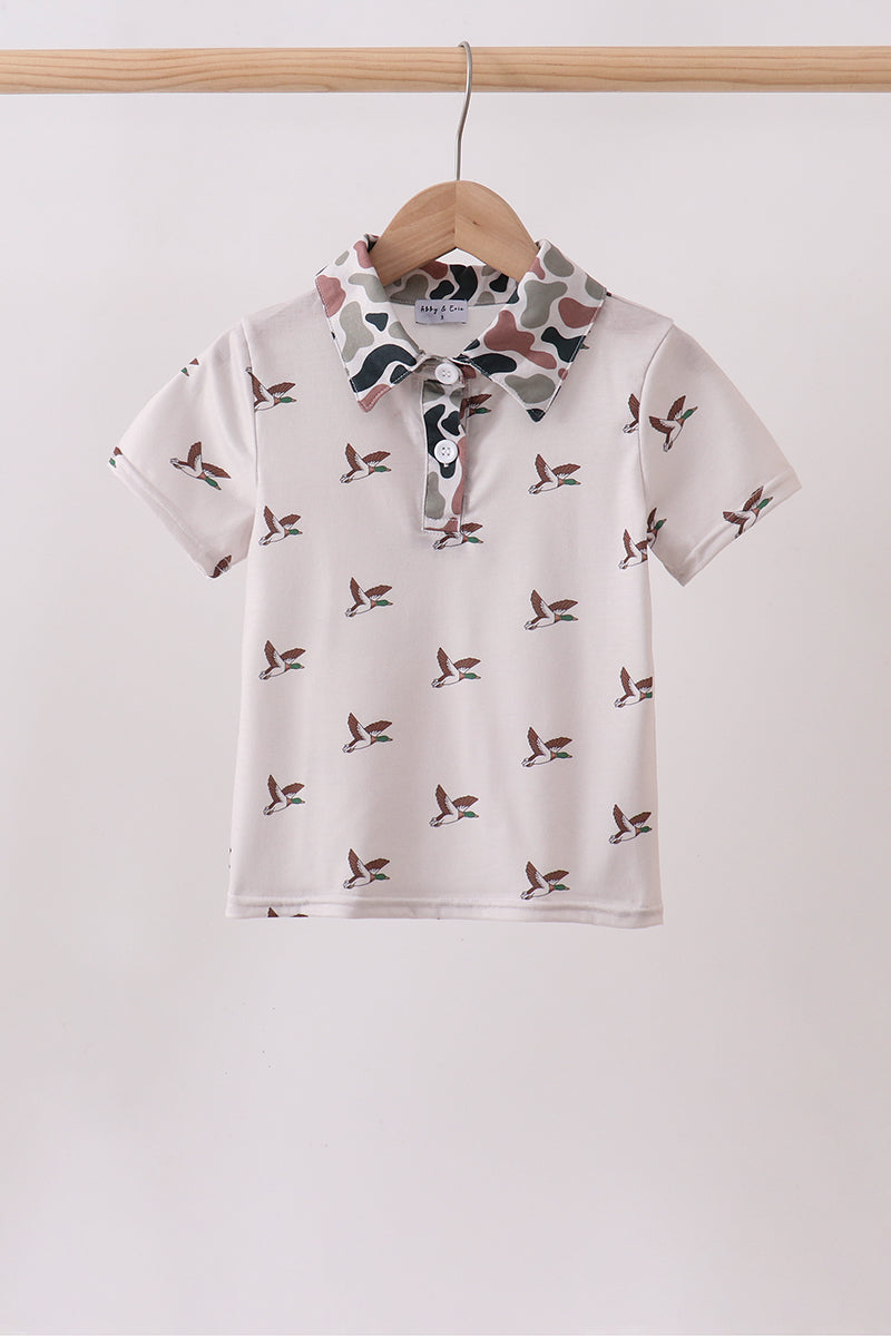 Camo Duck Shirt
