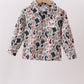 Camo Duck Embroidered Button Down Shirt