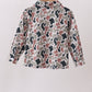 Camo Duck Embroidered Button Down Shirt
