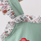 Sage Chicken Applique Bubble