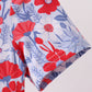 Blue Floral Bamboo Jumpsuit