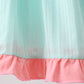 Green Marine Embroidered Jacquard Set