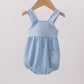 Blue Plaid Bubble