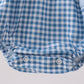Blue Plaid Bubble