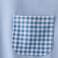 Blue Plaid Set