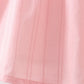Pink Princess Embroidered Jacquard Set