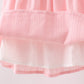 Pink Princess Embroidered Jacquard Set