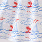 Blue Sailboat Smocked Set