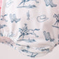 Pink Cowboy Ruffle Bubble