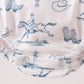 Pink Cowboy Ruffle Bubble