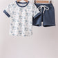 Blue Cowboy Set