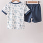 Blue Cowboy Set