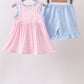 Pink Cow Embroidered Set