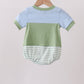 Blue&green Stripe Bubble