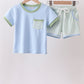 Blue Stripe Set