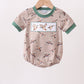 Green Mallard Embroidered Bubble