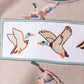 Green Mallard Embroidered Bubble