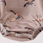 Green Mallard Embroidered Bubble