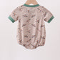 Green Mallard Embroidered Bubble