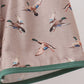 Green Mallard Embroidered Set