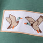 Green Mallard Embroidered Set