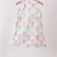 Blue Hydrangea Bow Dress