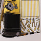 Black Yellow Tool Bamboo Pajama Set
