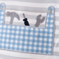 Blue Tool Applique Set