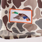 Camo Mallard Embroidered UPF Swim Trunks