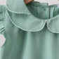 Sage Floral Skirt Set