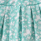 Sage Floral Skirt Set