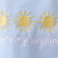 You're my sunshine embroidery Jonjon