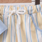 You're my sunshine embroidery Stripe Set